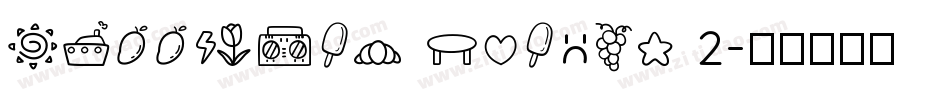 Symmetric Things 2字体转换